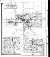 Mt. Morris, Argentine, Atlas, Swartz Creek, Pine Run, Davison - Left, Genesee County 1907 Microfilm